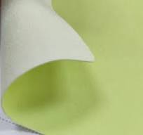 Fabric Microfiber Suede Certificate by Grs and Reach Applied in Shoes