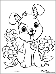 Search through 623,989 free printable colorings at getcolorings. Girl Puppy Coloring Pages Puppy Coloring Pages Coloring Pages For Kids And Adults