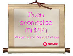 Buon Onomastico Marta Onomastico Buon Onomastico Buon Compleanno