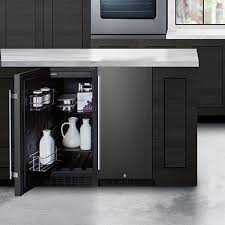 Either a 600, 700, 800 or 900mm slimline cabinet b. Built In Undercounter Refrigeration Summit Appliance