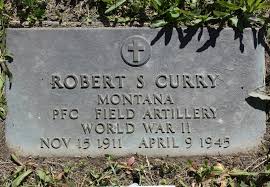 PFC Robert Samuel Curry (1911-1945)