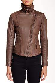 Muubaa Patara Genuine Leather Biker Jacket At Nordstrom Rack Free Shipping On Orders Over 100 Jackets Biker Jacket Leather Biker Jacket