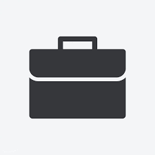 Isolated Black Business Bag Icon Free Image By Rawpixel Com Business Bag Black Business Bag Icon
