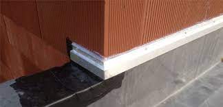 Jonction Bache Epdm Au Mur Avec Solin Joint En 2021 Etancheite Toit Plat Etancheite Toiture Toiture