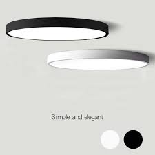 moderne plafond verlichting ronde led plafondlamp ultradunne lamp voor keuken eetkamer woonkamer licht armatuur thuis ve plafondlamp lampen plafond verlichting
