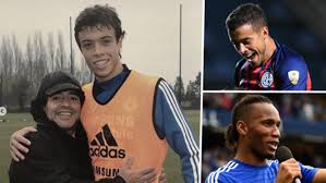 Born 7 april 1989) is an argentine professional footballer who plays as a striker for san lorenzo. Drogba Was The Greatest Example Ex Chelsea Wonderkid Di Santo On Life At Stamford Bridge Goal Com
