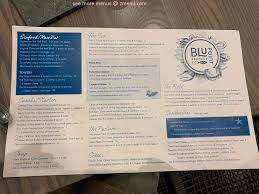 See a show or catch a game—with your seats all set. Online Menu Of Blu Point Seafood Co Restaurant Staunton Virginia 24401 Zmenu