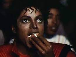 The Michael Jackson Popcorn Gif And The Controversy Of Leaving Neverland