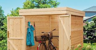 Fahrradbox In 2020 Fahrradbox Terassenideen Und Fahrradgarage