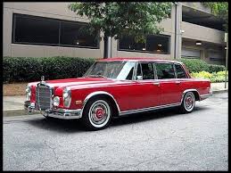 Mercedes 600 Limusine 1969 Mercedes Car Mercedes 600 Mercedes Benz Models