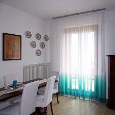 Colore Leggerezza Design Tenda Da Interni Con Tessuto In Sfumatura Di Colore Movimento A Onda Su Scorritenda A Soffitto Con Meccanica Home Decor Design Decor