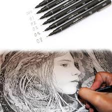 Feature a super tough writing tip an ultra smooth flow of waterproof,fadeproof ink. 1pc Uni Pin Fineliner Drawing Fine Line Pens 03 Buy From 2 On Joom E Commerce Platform
