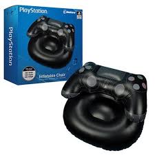 sony playstation inflatable controller dualshock chair dualshock playstation sony playstation