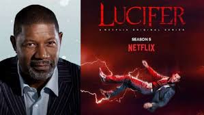 La quinta temporada arranca con lucifer (tom ellis) todavía en el infierno ejerciendo de rey de los demonios desde que decidió abandonar su amado los ángeles y a la detective chloe decker (lauren german). Netflix Lucifer Dennis Haysbert El Actor Que Interpretara A Dios En La Quinta Temporada De La Serie Rpp Noticias