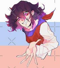Kokichi Ouma The New President Of Russia By Elizaveta7 Redbubble Danganronpa Danganronpa Memes Kawaii Anime