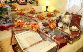 10 Cara Membuat Hantaran Pernikahan Yang Bagus Menarik Dan Unik Rejeki Nomplok Pernikahan Bed Cover Perhiasan