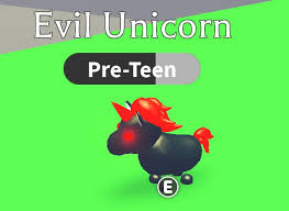 Adopt Me Evil Unicorn In 2020 Pet Adoption Party Cute Tumblr Wallpaper Pets Drawing