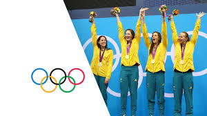 The ceremony concluded with former australian olympic champion herb elliott bringing the olympic flame into the stadium. Australia Set New Olympic 4 X 100m Freestyle Record London 2012 Olympics Youtube