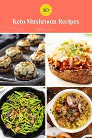 Low Carb Mushroom Recipes That Are Deliciously Simple And Satisfying Recipes Mushroom Recipes Appetizer Recipes