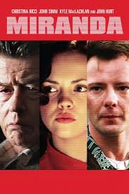 Detective show or two can rattle off the words: Miranda 2002 Imdb