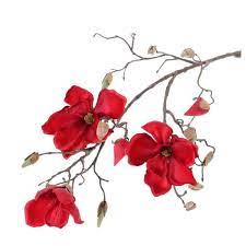 Maybe you would like to learn more about one of these? Artificial Magnolia Flower Kimika Red 33 85cm O3 5 4 3 9 11cm