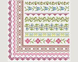 Very easy to read chart! Cross Stitch Border Cross Stitch Patterns Cross Stitch Edge Etsy Cross Stitch Border Pattern Cross Stitch Borders Cross Stitch Patterns