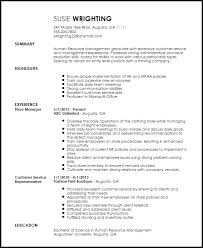 To land a human resources manager role, a resume needs to exhibit professionalism and impressive experience in equal measure. Free Entry Level Recruiter Resume Example Resume Now