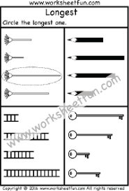 Size Comparison Free Printable Worksheets Free Printable Worksheets Lkg Worksheets Free Preschool Worksheets
