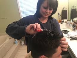 She offers full salon services including pretty much the same services you would find at a commercial salon. How To Cut Your Spouse S Hair During Coronavirus And Not Get Divorced