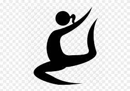 Olympic gymnastics trials friday, june 25, 2021, in st. Olympic Games Clipart Olympic Gymnast Gymnas Sport Logo Icon Free Transparent Png Clipart Images Download