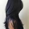 Long black hair is dark, a captivating color that is perfect for any occasion, and it also adds a level of edge to your overall style. 1