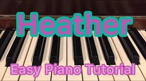 How to play heather by conan gray from the album kid krow on piano, flute, ukelele or any instrument. Easy Piano Tutorial Heather By Conan Gray Youtube
