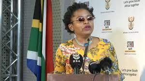 Khumbudzo phophi silence ntshavheni is a south african politician who is the current minister of small business development and a member of. South African Government Acting Minister In The Presidency Khumbudzo Ntshavheni Briefs Media On The Outcomes Of The Cabinet Meeting Held On Wednesday Facebook