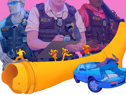 The Troubling Business Of Bounty Hunting Gq A fugitive recovery agent acts as an agent of a bail bondsman who posts bail for someone that cannot afford to post bail for him or herself, providing enforcement for the private bail industry. bounty hunting