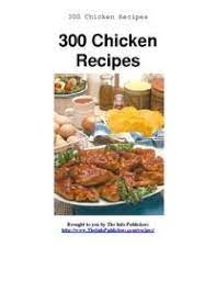 Pdf 300 Chicken Recipes Tip Baked Chicken Recipes Pdfooo Com Chicken Recipes Chicken Supreme Recipe Baked Chicken Recipes