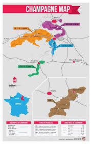 Champagne France Europe Celebration Spaklingwine Viticulture Wine Map Wine Folly France Wine