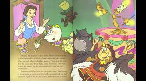 Disney's beauty and the beast word book a golden sturdy shape book 25% off. Walt Disney Beauty And The Beast Little Golden Book Youtube