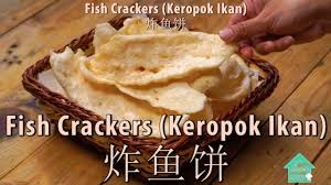 Welcome to keropok lekor ori pahang , your perfect shop for frozen keropok lekor. How To Make Crispy Fish Crackers Youtube
