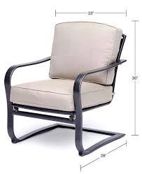 Furniture Vintage Ii C Spring Chair With Sunbrella Cushions Created For Macy S Reviews Furniture Macy S In 2020 Sunbrella Cushions Vintage Furniture Chair