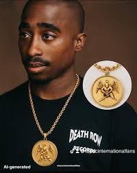 For those of you that don't know!! A lot of people seem to think Eminem  wears this necklace representing Illuminati, this is not true the circle  and triangle represents Alcoholics Anonymous showing