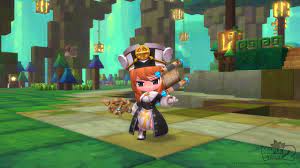 Entrance to the spooky world. Maplestory 2