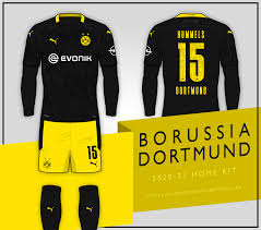 Bvb dortmund 2020/21 home kit. Borussia Dortmund 2020 21 Away Kit Prediction According To Leaks