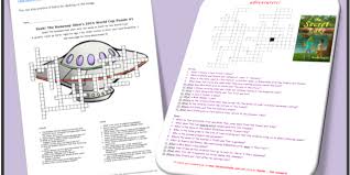 Bible crossword puzzles for children. Promoting Books With Puzzles
