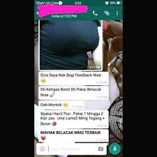 Rasanya tak perlu lagi perkenalkan produk ni. Rai Beautique Shop4u Whatsapp 013 948 1917 Besarkan Aset Anda Dengan Minyak Belacak