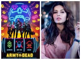 Army of the dead is an upcoming american zombie heist film directed by zack snyder, from a script he wrote with shay hatten and joby harold, based on a story by snyder. Army Of The Dead Huma Qureshi To Make Her Hollywood Film Debut In Zack Snyder S Zombie Film Hindi Movie News Times Of India