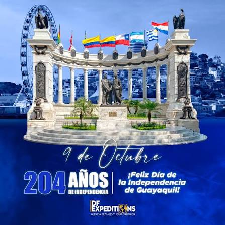 Feriado Independencia de Guayaquil