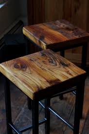 Man Caves And Home Bars Custommade Com Metal Bar Stools Wood And Metal Furniture