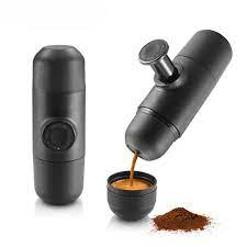 Wacaco Minipresso Mini Manual Portable Coffee Maker Mini Espresso Manually Handheld Pressure Camping Coffee Maker Portable Coffee Maker Capsule Coffee Machine