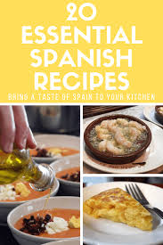 The spanish dinner party menu should consist of four courses. Top 30 Essential Spanish Recipes To Make At Home Spanish Recipe Blog