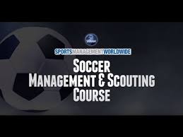 Our sports management service supports athletes at all levels of their sporting career from youth to elite and everything in between. Smww Soccer Management And Scouting Course Youtube